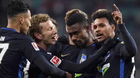 Hertha Berlin stun hosts RB Leipzig as Bundesliga breaks for winter