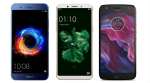 Honor 8 Pro, Oppo F5 to Moto X4: Best mid-range mobiles for 2017 from Rs 15,000 to Rs 30,000