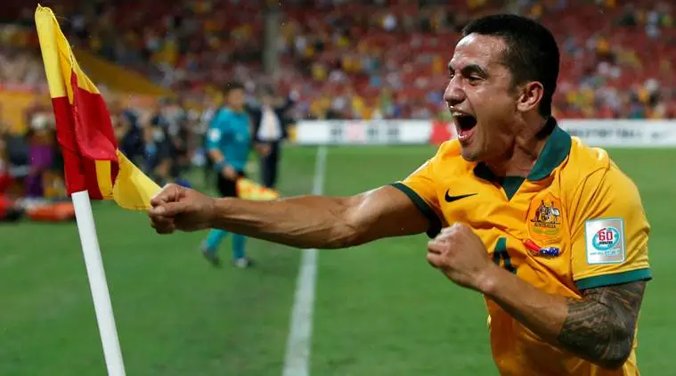 Australia’s Tim Cahill returns to Millwall after 13 years