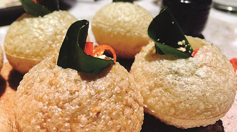thai puchka, cantonese, thai food, indian express