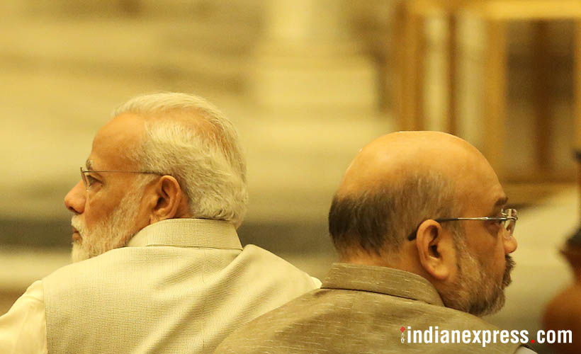 team amit shah narendra modi