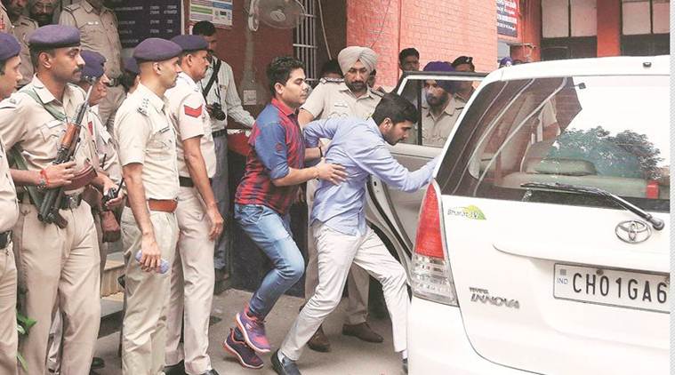 Chandigarh Criminal Incidents, Criminal Incidents Chandigarh, Panchkula Violence, Gurmeet Ram Rahim Singh Verdict, KJ Singh Murder, PU Violence, Chandigarh News, Indian Express, Indian Express News