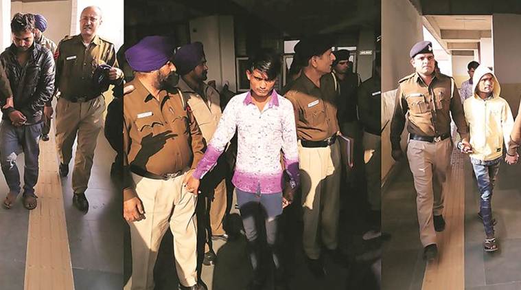 Chandigarh Criminal Incidents, Criminal Incidents Chandigarh, Panchkula Violence, Gurmeet Ram Rahim Singh Verdict, KJ Singh Murder, PU Violence, Chandigarh News, Indian Express, Indian Express News