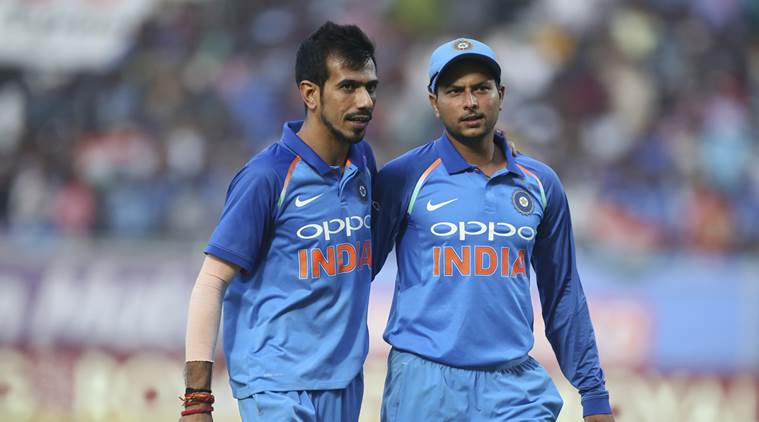 The Indian spin duo was ineffective in the Pink ODI. (Express)