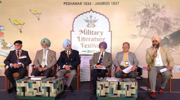 Military Lit Fest, Military Literature Festival, chandigarh military lit fest, punjab lit fest, western command lit fest, army chandigarh lit fest, indian army, army veteran lit fest, literary festival india, indian express, punjab news, lifestyle news
