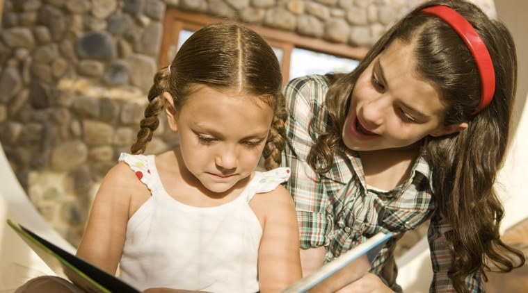 reading, reading aloud, children reading aloud, how to boost memory, boosting memory in children, Indian express, Indian express news