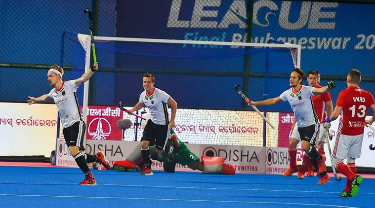 Hockey World League, Hockey World League news, HWL, Germany vs England, England Germany, sports news, hockey, Indian Express