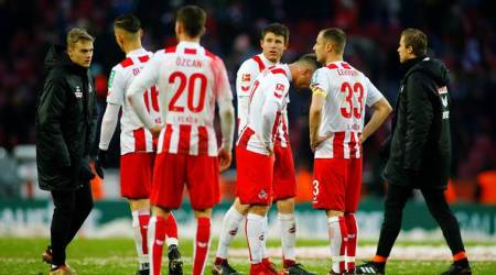 Bundesliga: Winless Cologne wastes three-goal lead to lose 4-3 to Freiburg