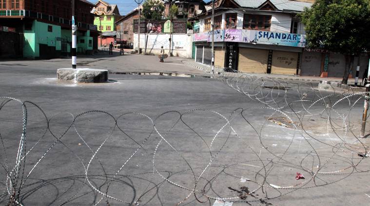 Srinagar, Anantnag restrictions