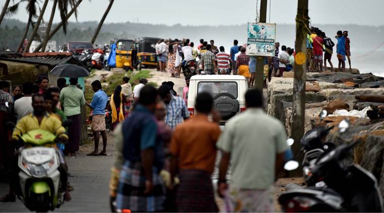 Cyclone Ockhi, Kerala, Tamil Nadu, Ockhi, Kerala cyclone, Cyclone in Kerala, 