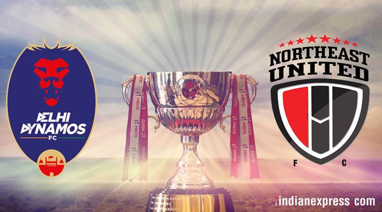 Delhi Dynamos will face off against NorthEast United at home.