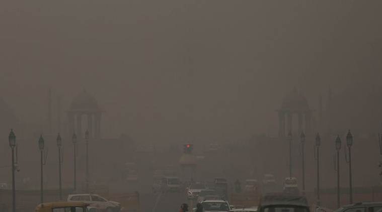 Delhi Pollution, Delhi Smog, Pollution Delhi, Smog Delhi, Smog, Delhi Polluted Air, Delhi Air Pollution, Delhi Bad Air Quality, Delhi News, Indian Express, Indian Express News