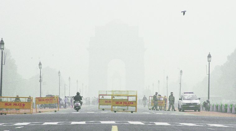 winter, winter smog, delhi smog, smog, delhi air pollution, air pollution, delhi winter, winter season, pollution effects, indian express, indian express news