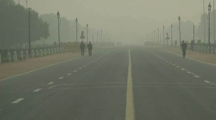 Misty Tuesday morning in Delhi, 18 trains cancelled