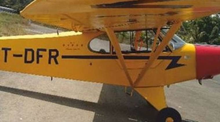 aircraft, dhule field, emergency landing, pilot, surat to dhule, bombay flying club, indian express, express online