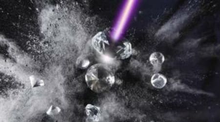 X-ray laser can convert diamond to graphite: Study
