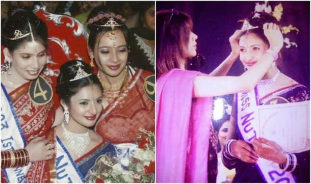 Divyanka Tripathi birthday old photos