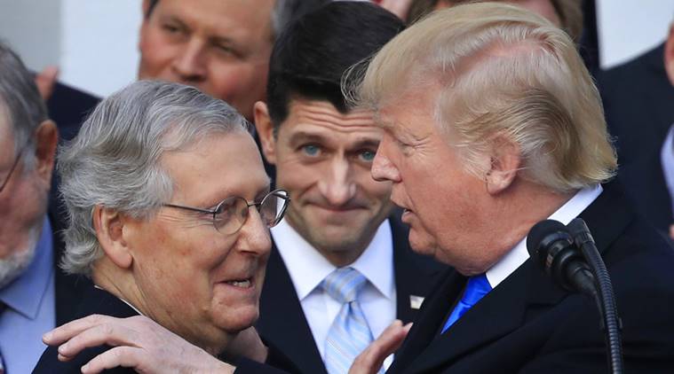 Trump, GOP congressional leaders to plot agenda in January