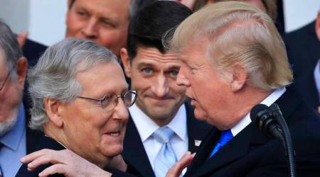 Trump, GOP congressional leaders to plot agenda in January