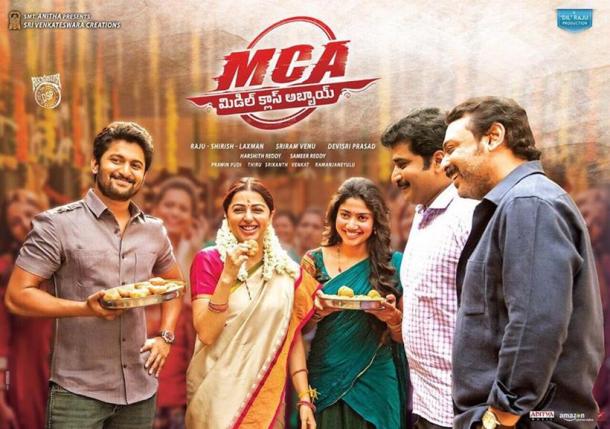 nani and sai pallavi film MCA