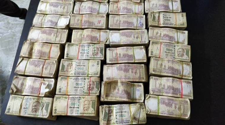 Image result for 7.	Former Congress MLA Rajesh Jain held for helping exchange illegal notes