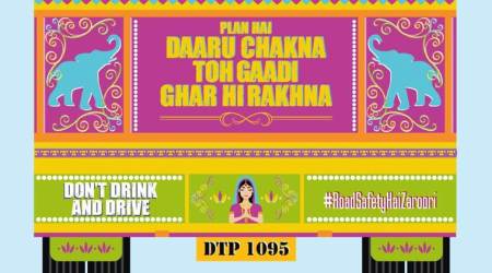 Delhi Police comes up with interesting messages to check drunk driving during new year celebrations