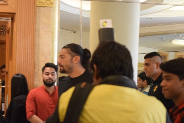Jinder Mahal vs Triple H was the headline of the WWE event in New Delhi
