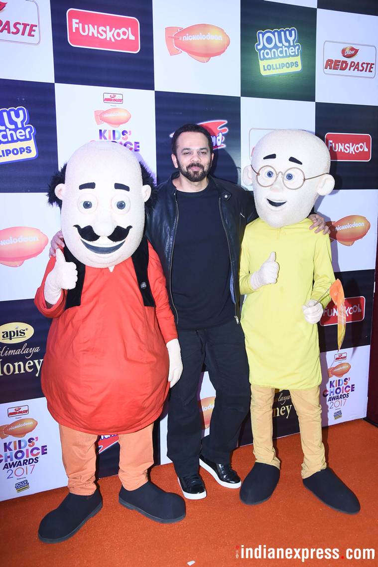 photos of rohit shetty from kids choice awards 2017
