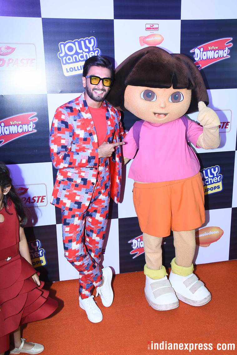 photos of ranveer singh from kids choice awards 2017