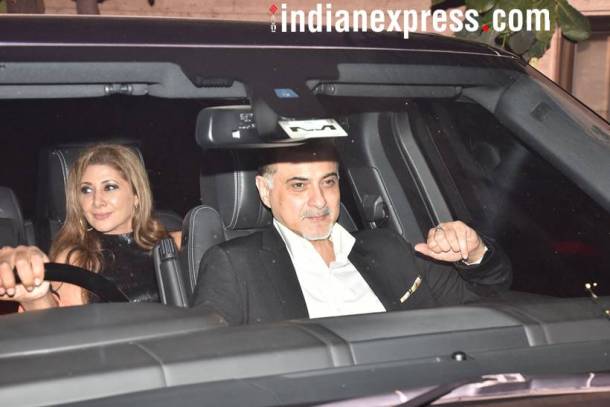 Sanjay Kapoor was one of the guests at the party