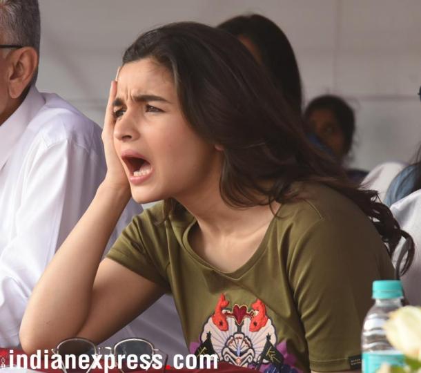 alia bhatt at her school in mumbai