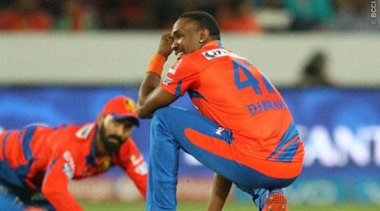 Dwayne Bravo, Abdul Razzaq, Ice Cricket, St. Moritz, Virender Sehwag, Mohammad Kaif, Shoaib Akhtar, Mahela Jayawardene, Lasith Malinga, Michael Hussey, Jacques Kallis, Daniel Vettori, Nathan McCullum, Grant Elliot, Monty Panesar, Shahid Afridi, Graeme Smith, sports news, cricket, Indian Express