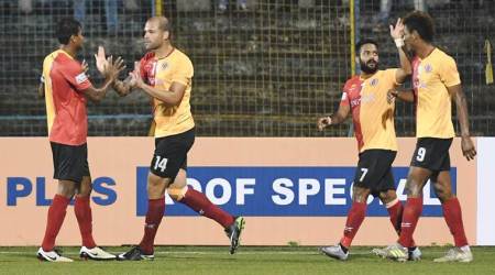 East Bengal favourites against Mohun Bagan in Kolkata derby