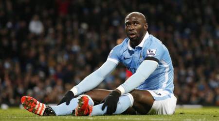 Manchester City’s Eliaquim Mangala moves to Everton on loan