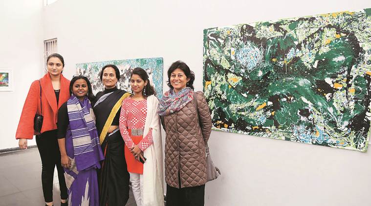 Exhibition: 12 artists capture life in various shades