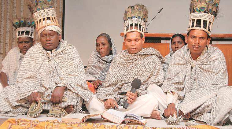 Ramnamis of Chhattisgarh