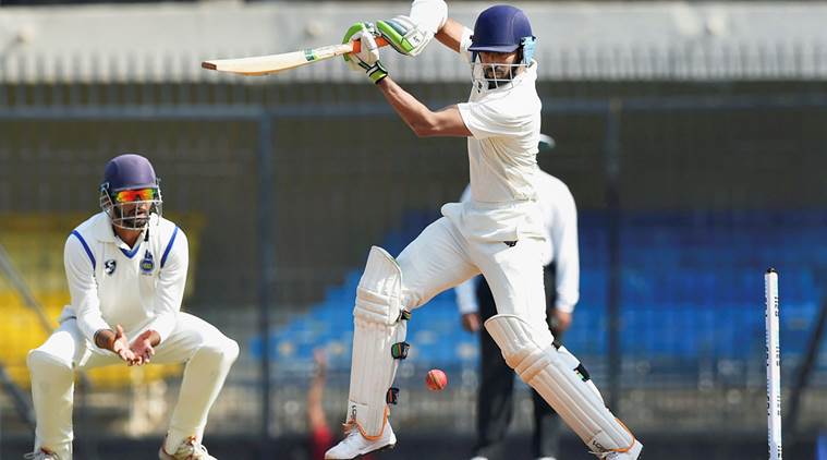 Vidarbha are playing Delhi in Ranji Trophy 2017 final.
