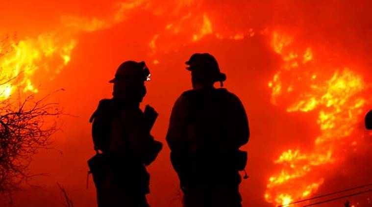 California wildfire, wildfires, california fire death toll, forest fires, california news, world news, indian express, indian express news