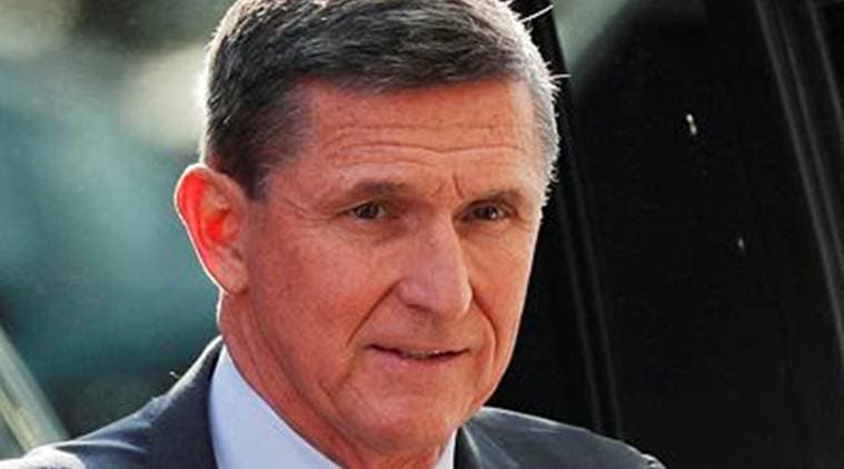 Former US National Security Adviser Michael Flynn, Michael Flynn, Trump-Russia probe, US President Donald Trump, Donald Trump, World News, Latest World News, Indian Express, Indian Express News