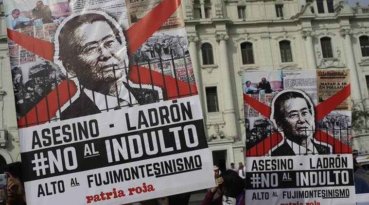 Peru, Alberto Fujimori, fujimori clan, Peru politics, Peru political turmoil, world news, Indian Express news