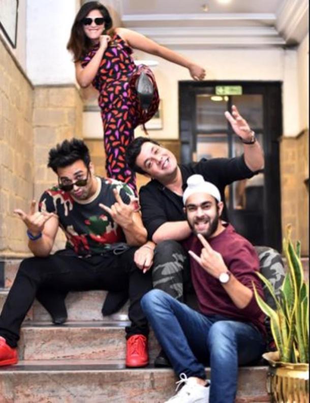 fukrey returns stars pulkit samrat, ali fazal, richa chaddha