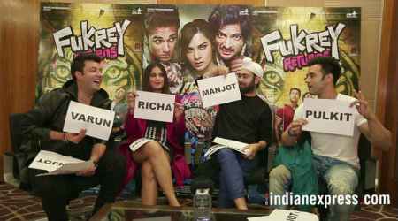 Fukrey Returns actors think Richa Chadha will make a good politician, watch video