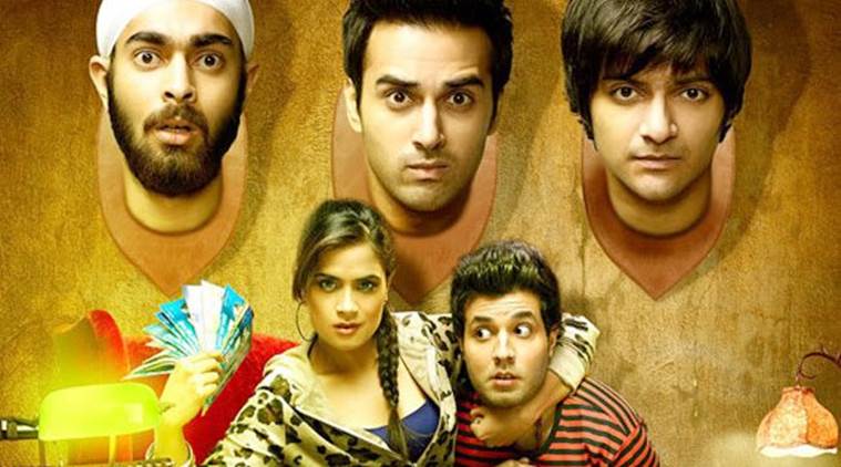 Image result for image of movie fukrey