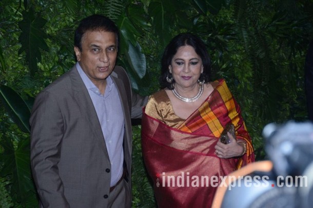 Virat Kohli-Anushka Sharma reception: Sachin Tendulkar, wife Anjali and daughter Sara arrive