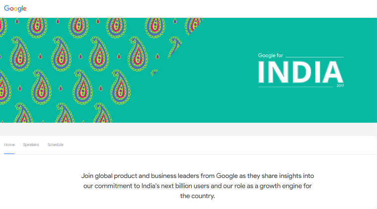 Google for India event key announcements