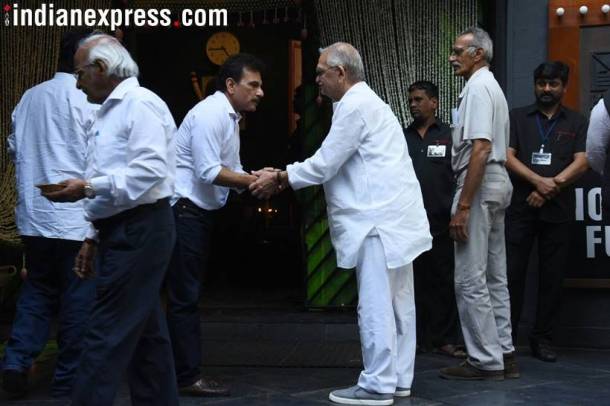 shashi kapoor prayer meet