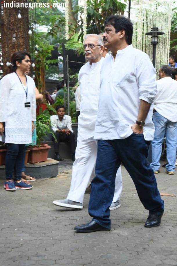 shashi kapoor prayer meet