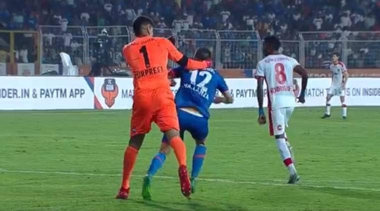 ISL 2017, Gurpreet Singh Sandhu, Bengaluru FC, Gurpreet Singh Sandhu suspension, ISL, Football news