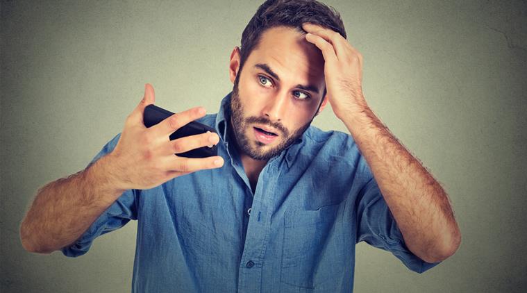 diabetes mellitus, hypertension, baldness, premature greying, hair loss, indian express, indian express news