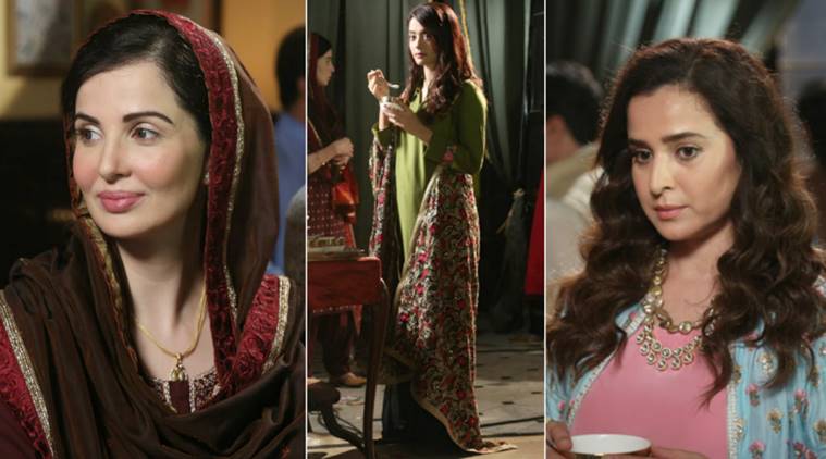 AltBalaji's Haq Se starring Rajeev Khandelwal and Surveen Chawla.